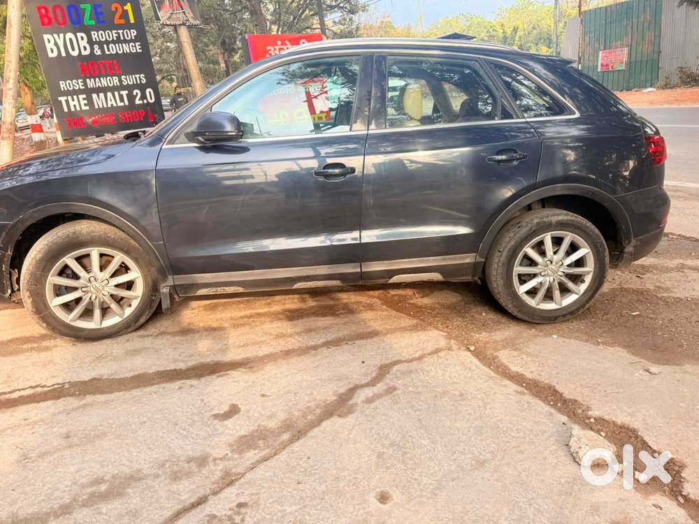 Audi Q3 2014 Diesel 92000 Km Driven