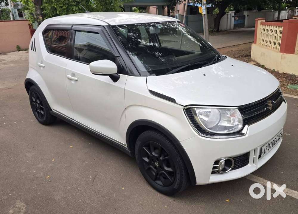 Maruti Suzuki Ignis 1.2 Zeta, 2017, Petrol