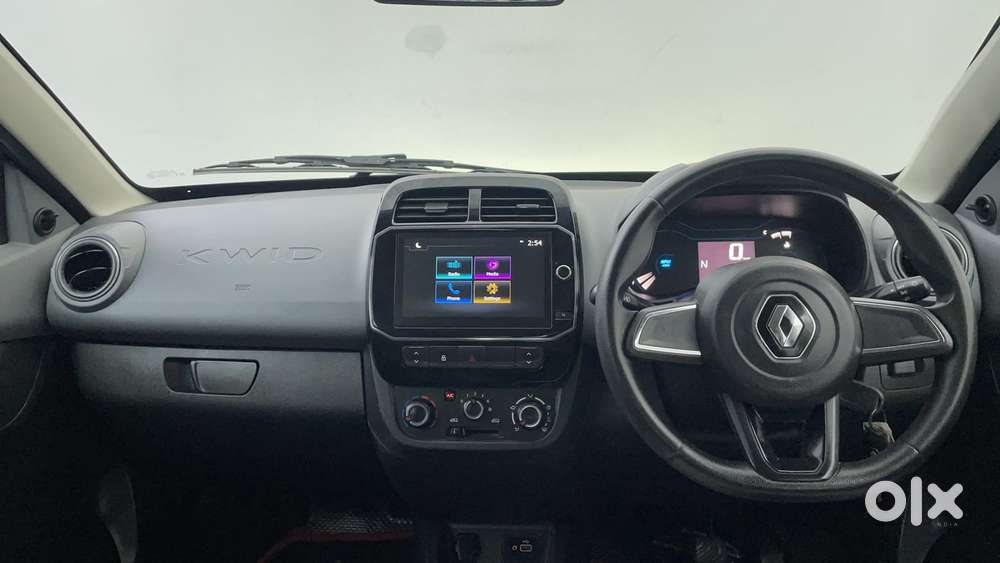 Renault Kwid 2019-ongoing 1.0 Rxt Amt (o), 2021, Petrol