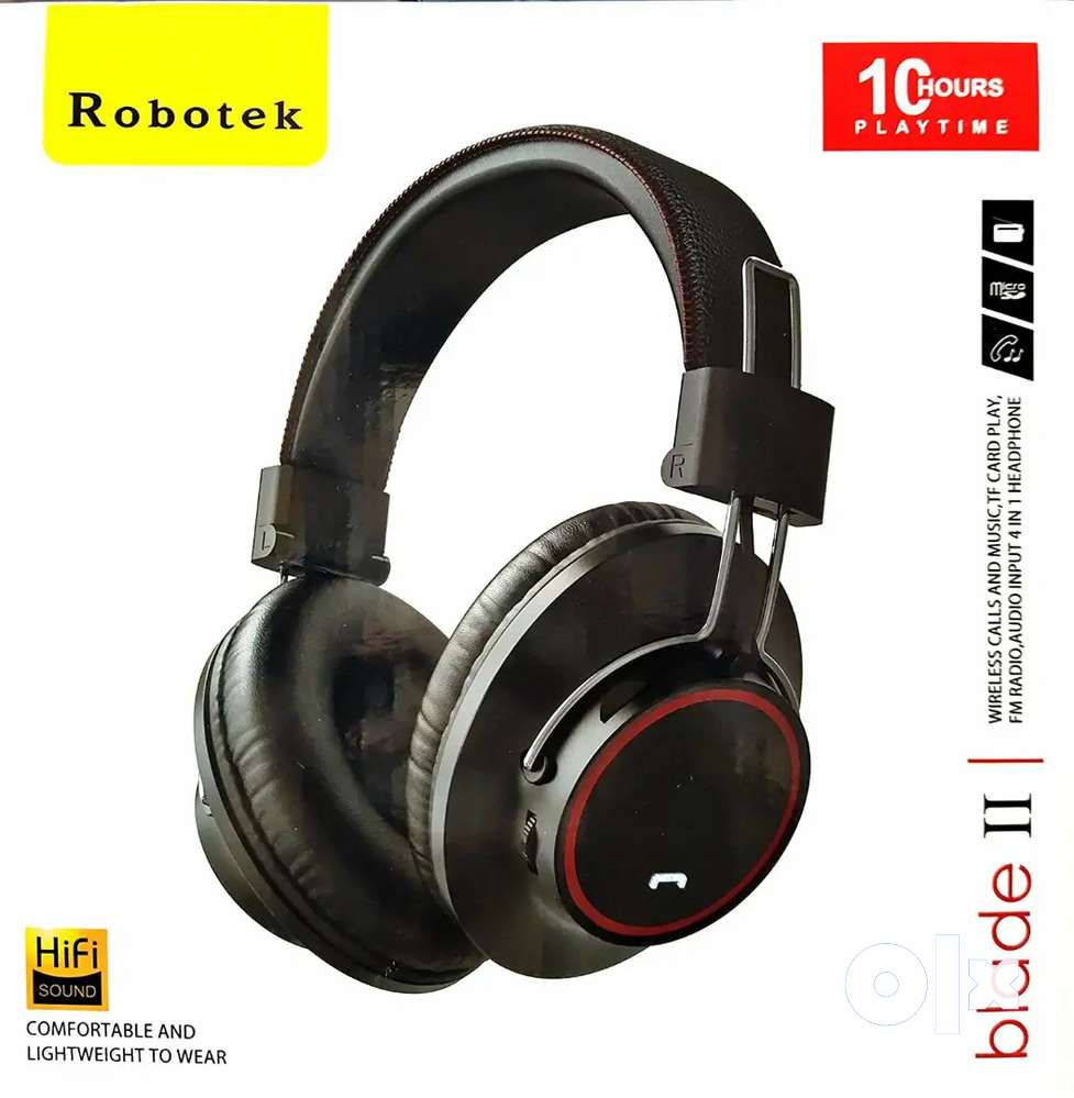 Robotek wireless online earphone