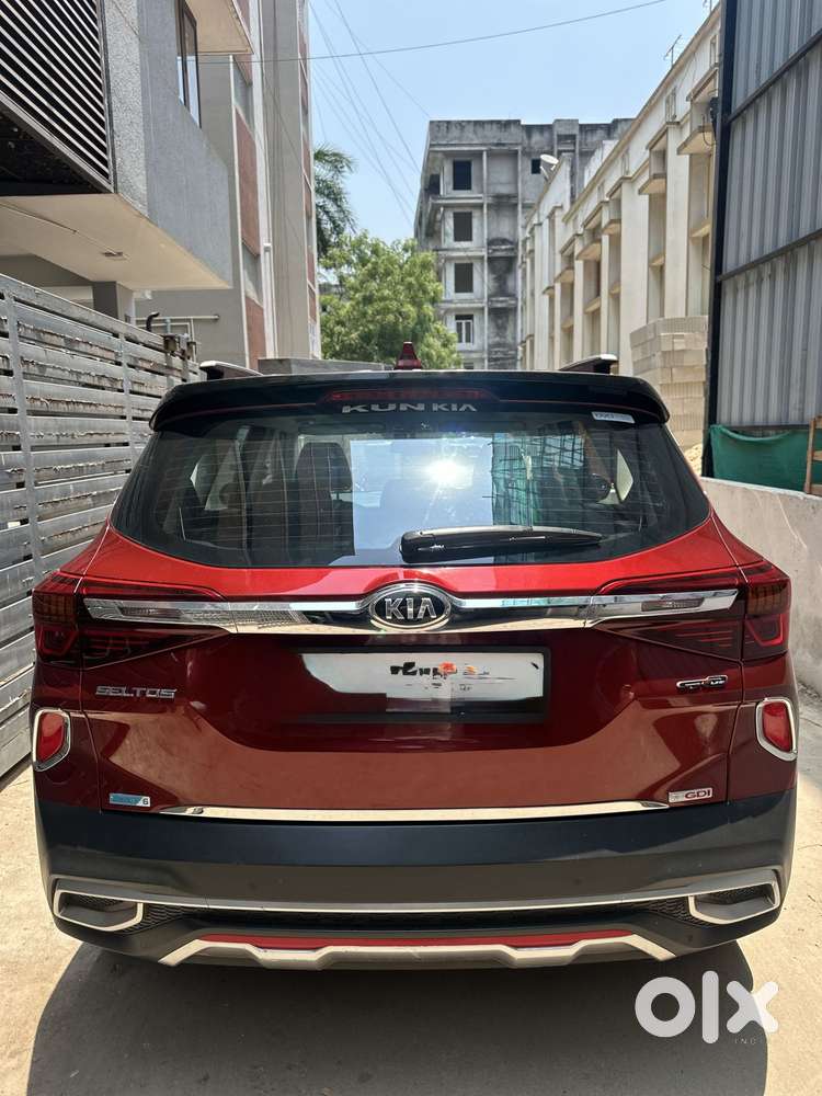 Kia Seltos 1.4 Gtx+ Turbo Gdi Petrol At, 2019, Petrol