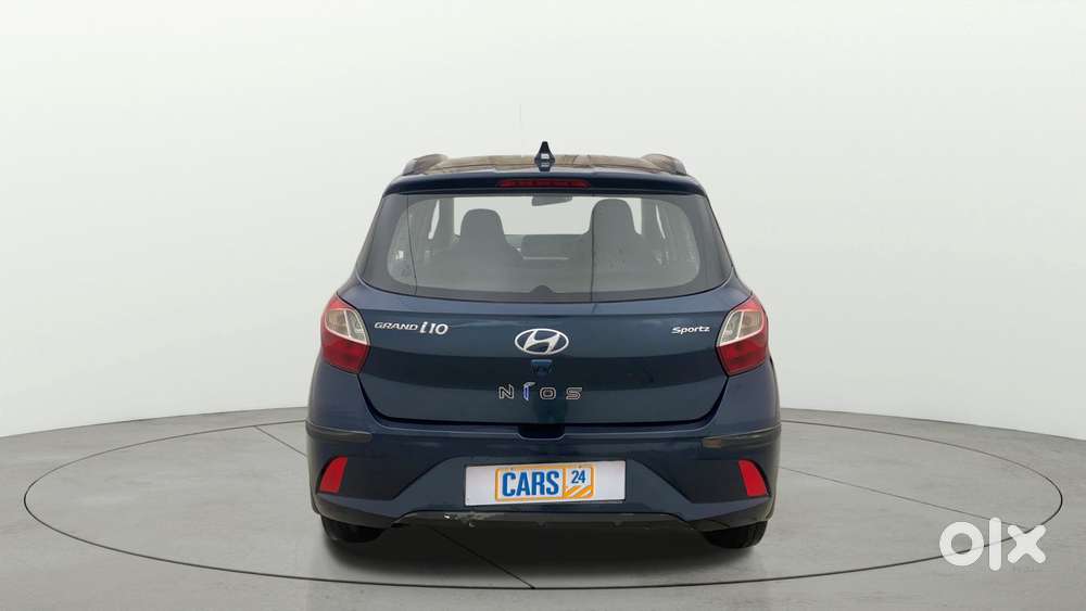 Hyundai Grand I10 Nios Sportz Amt 1.2 Kappa Vtvt, 2020, Petrol