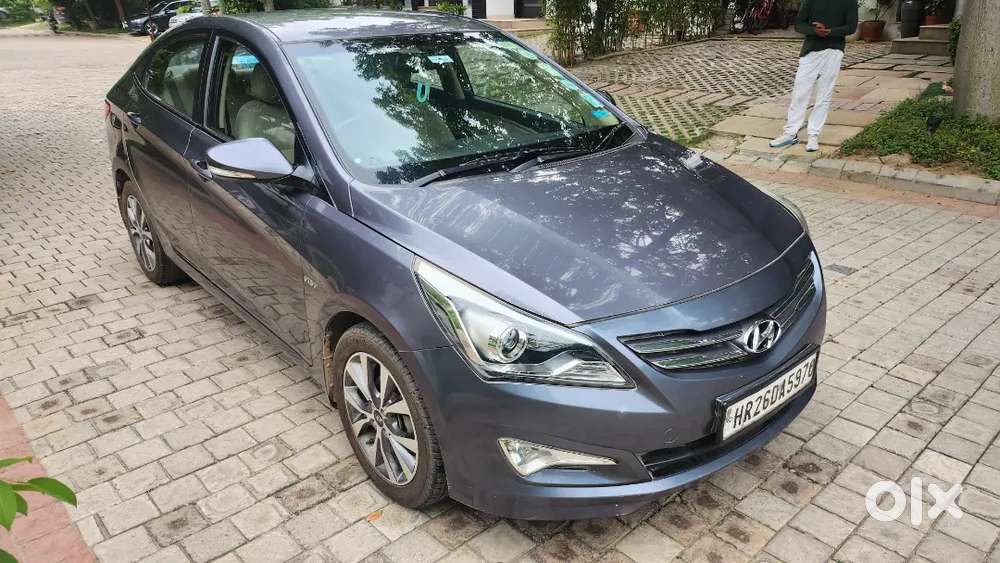 Excellent Condition Hyundai Verna 1.6 Sx 2016