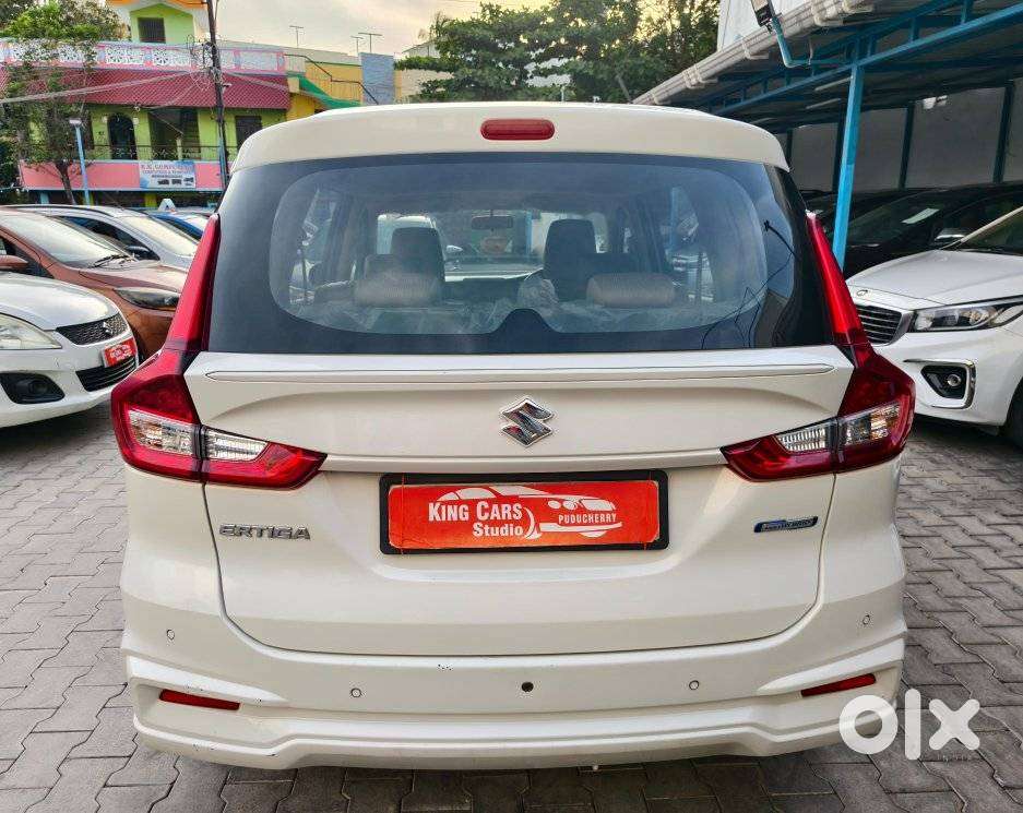 Maruti Suzuki Ertiga Vxi Petrol, 2022, Petrol