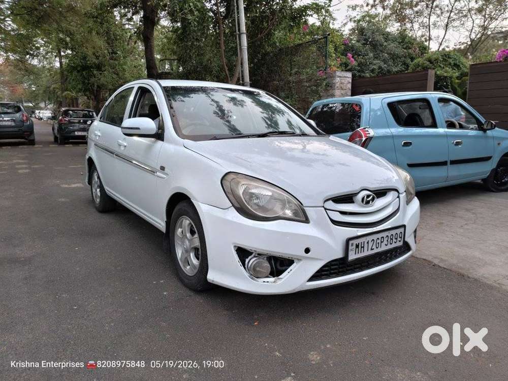 Hyundai Verna Crdi Vgt 1.5, 2011, Diesel