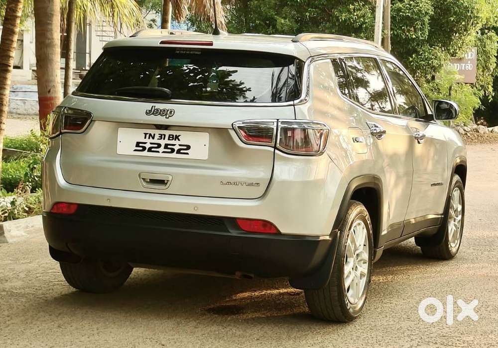 Jeep Compass 2.0 Limited, 2018, Diesel