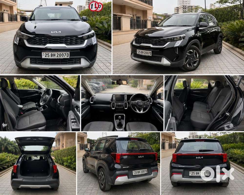 Kia Car Petrol Manual 2025
