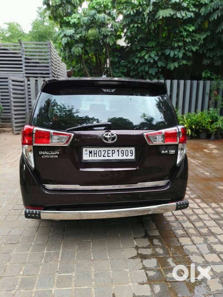 Toyota Innova Crysta 2.4 G Mt 8s, 2017, Diesel