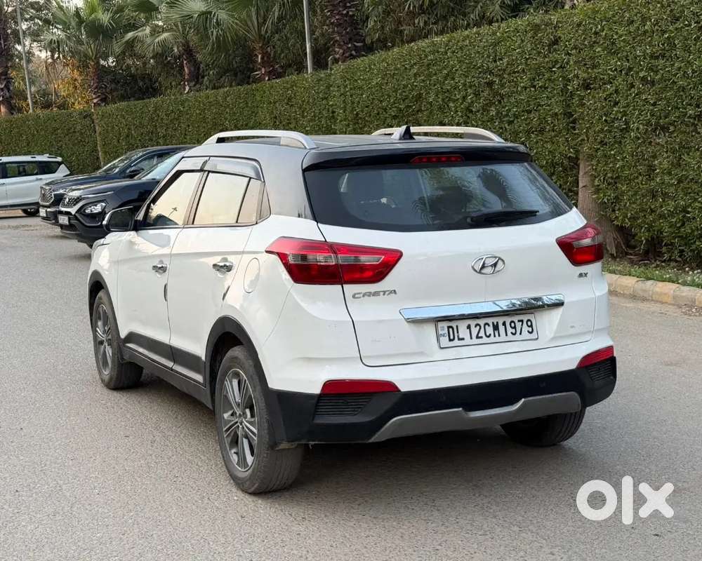 Hyundai Creta 2017 Petrol+cng Manual