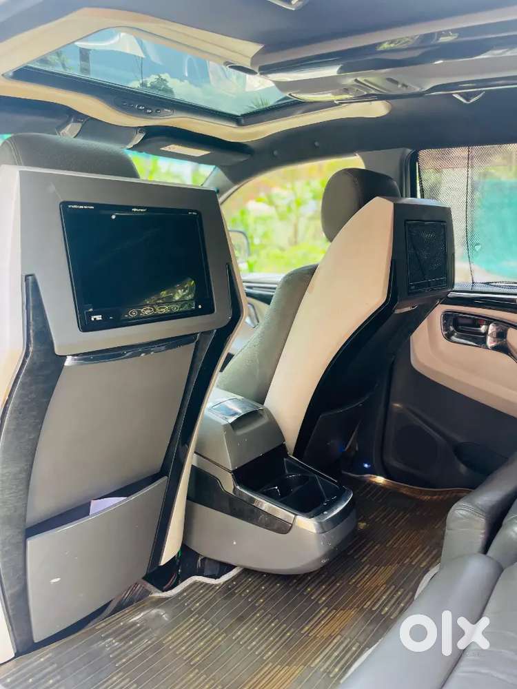 Toyota Fortuner 4x4 Caravan Modified No Replacement