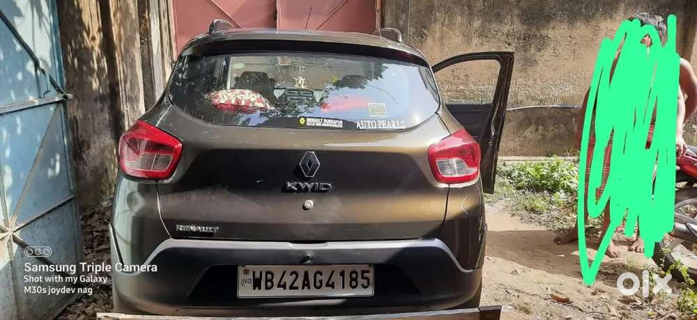 Renault Kwid. 2016.tax 2031