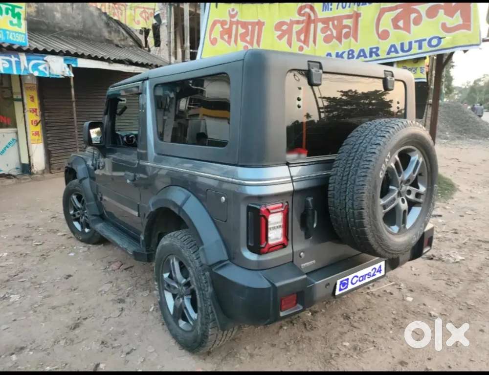 Mahindra Thar 2022 Petrol 21600 Km Driven