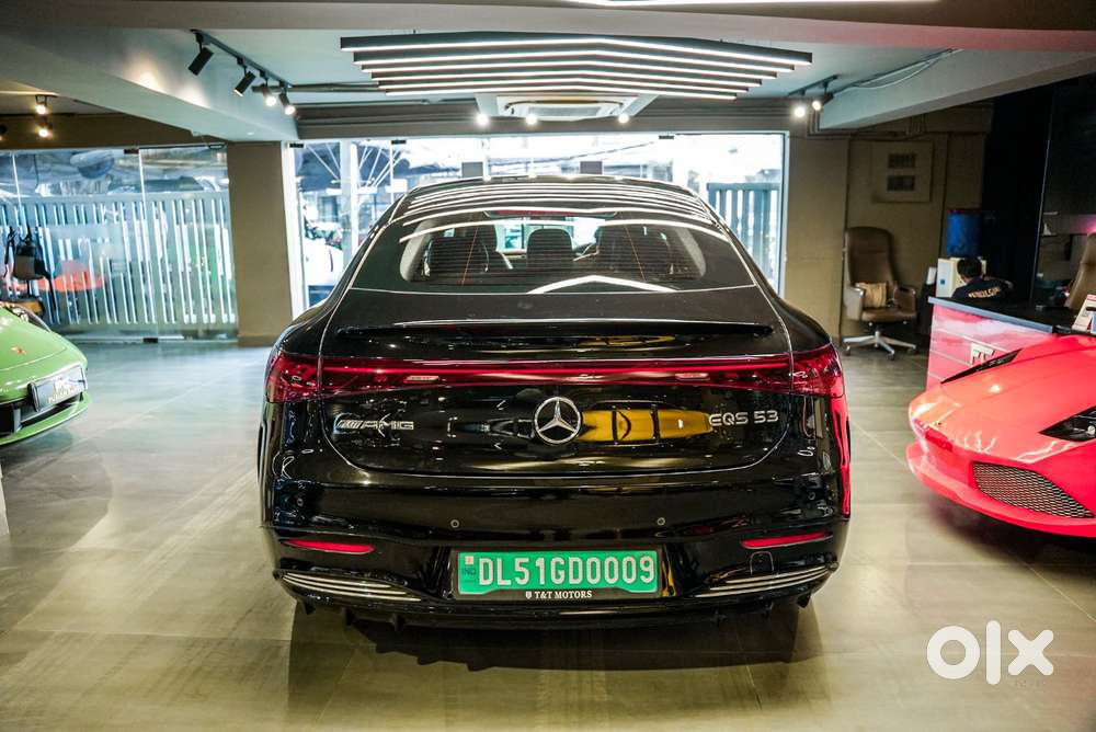 Mercedes-benz Amg Eqs 53 4matic Plus, 2022, Electric