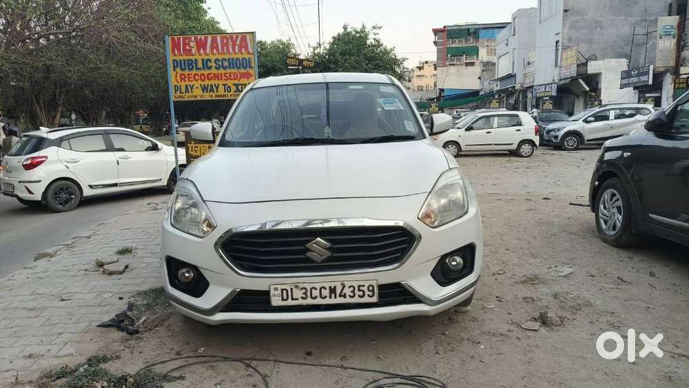 Maruti Suzuki Swift Dzire Lxi Option, 2017, Cng & Hybrids