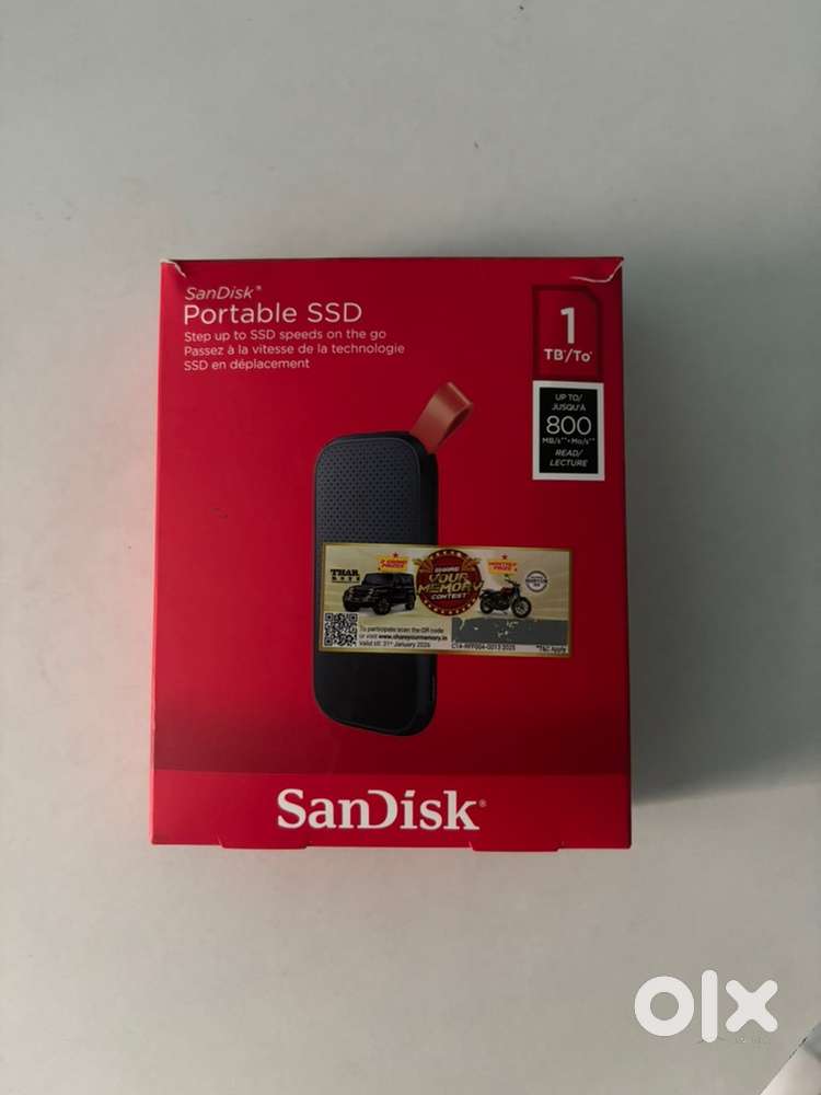 SanDisk SSD - 1tb