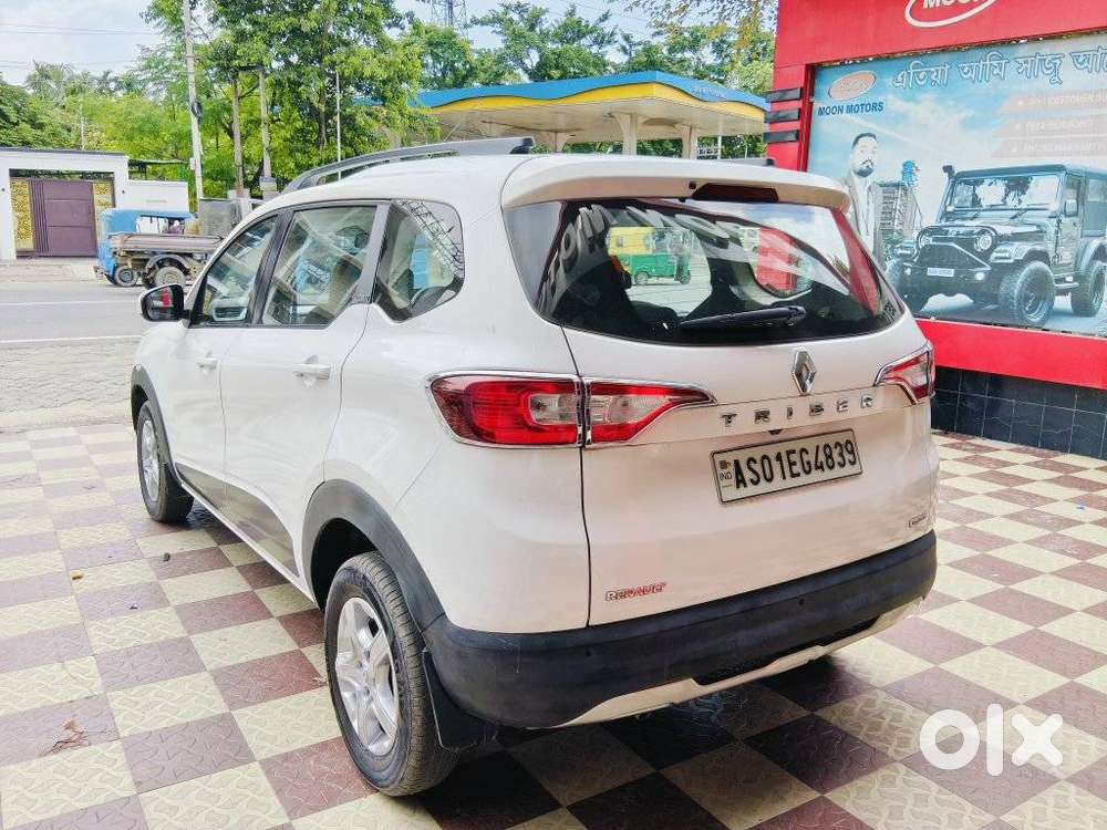 Renault Triber Rxz, 2019, Petrol