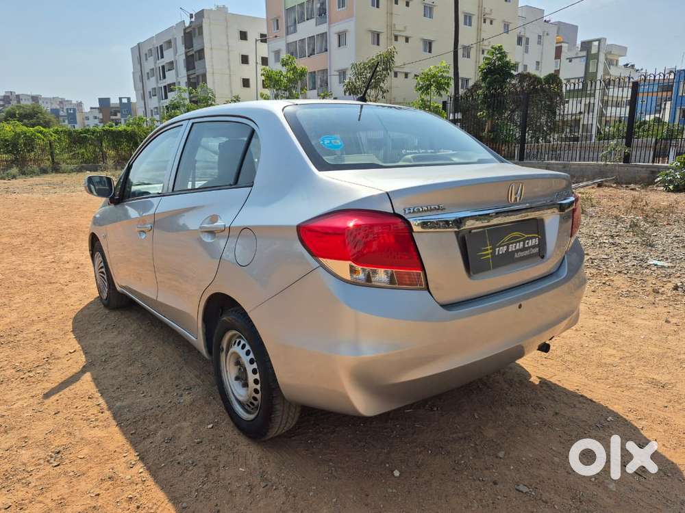 Honda Amaze 2013-2016 S I-vtech, 2015, Petrol