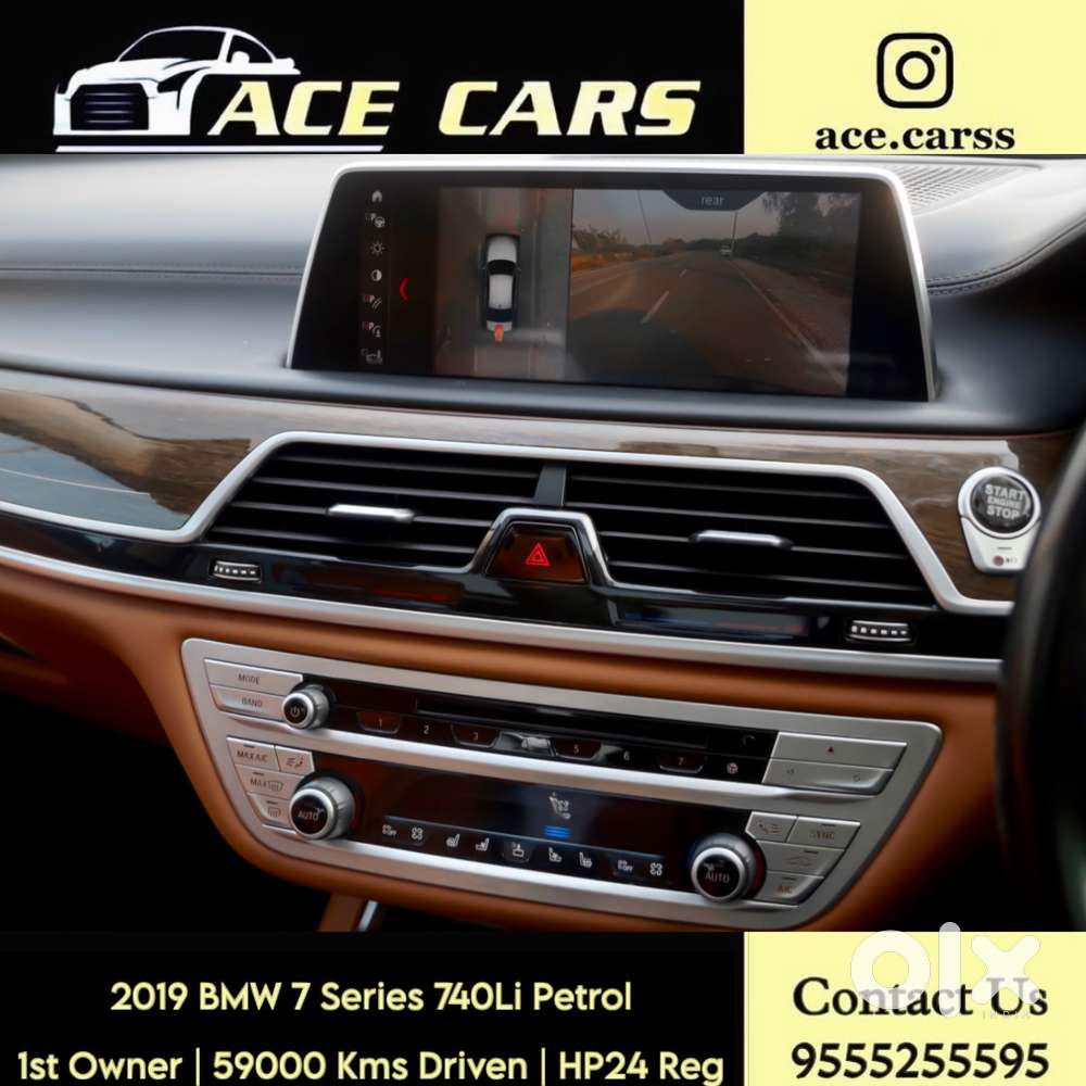 Bmw 7 Series 3.0 740li, 2019, Petrol