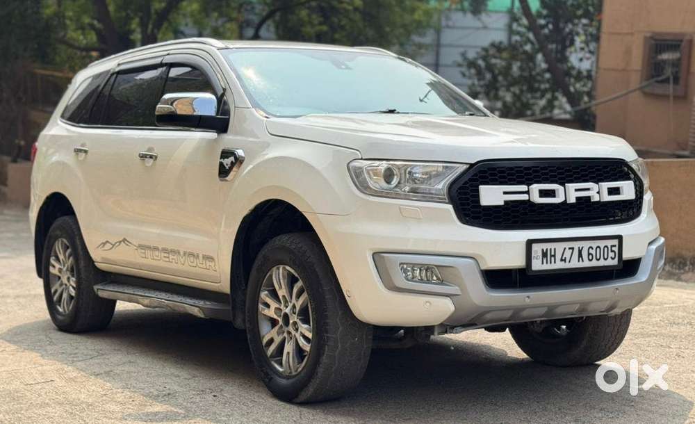 Ford Endeavour 3.2 Titanium At 4x4, 2016, Diesel