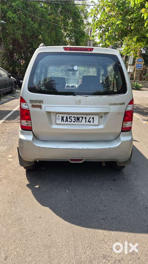Maruti Suzuki Wagon R Vxi 1.2, 2007, Petrol
