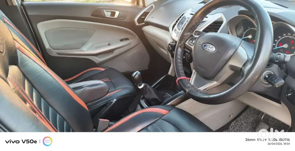 Ford Ecosport 2014 Diesel 86420 Km Driven Bumper To Bumper Original