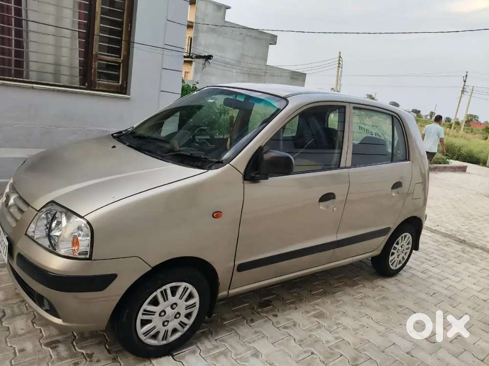 Hyundai Santro Xing Gls 2010 Manual Petrol