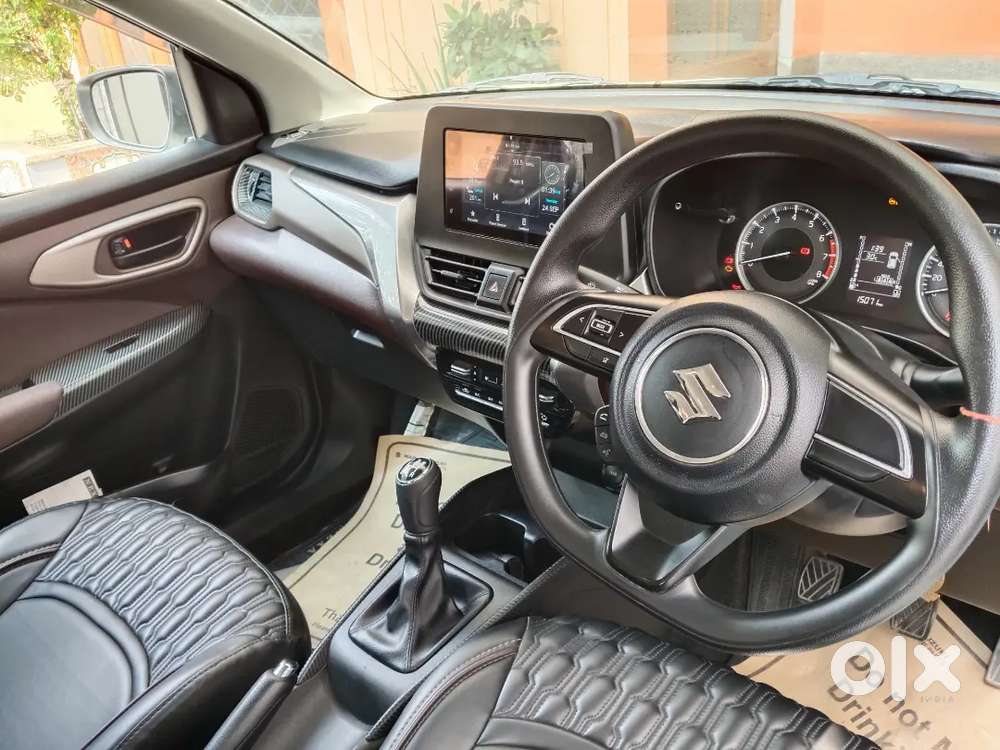 Maruti Suzuki Fronx Delta Plus 2025