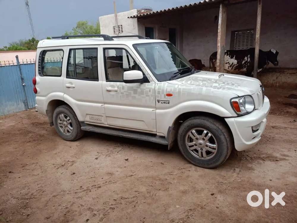 Mahindra Scorpio Vlx 2014 Year Car