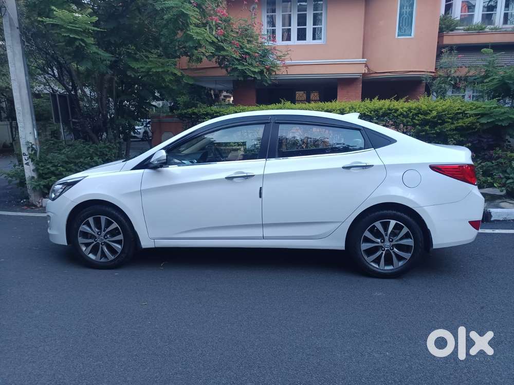 Hyundai Verna 1.6 Vtvt Sx, 2017, Petrol