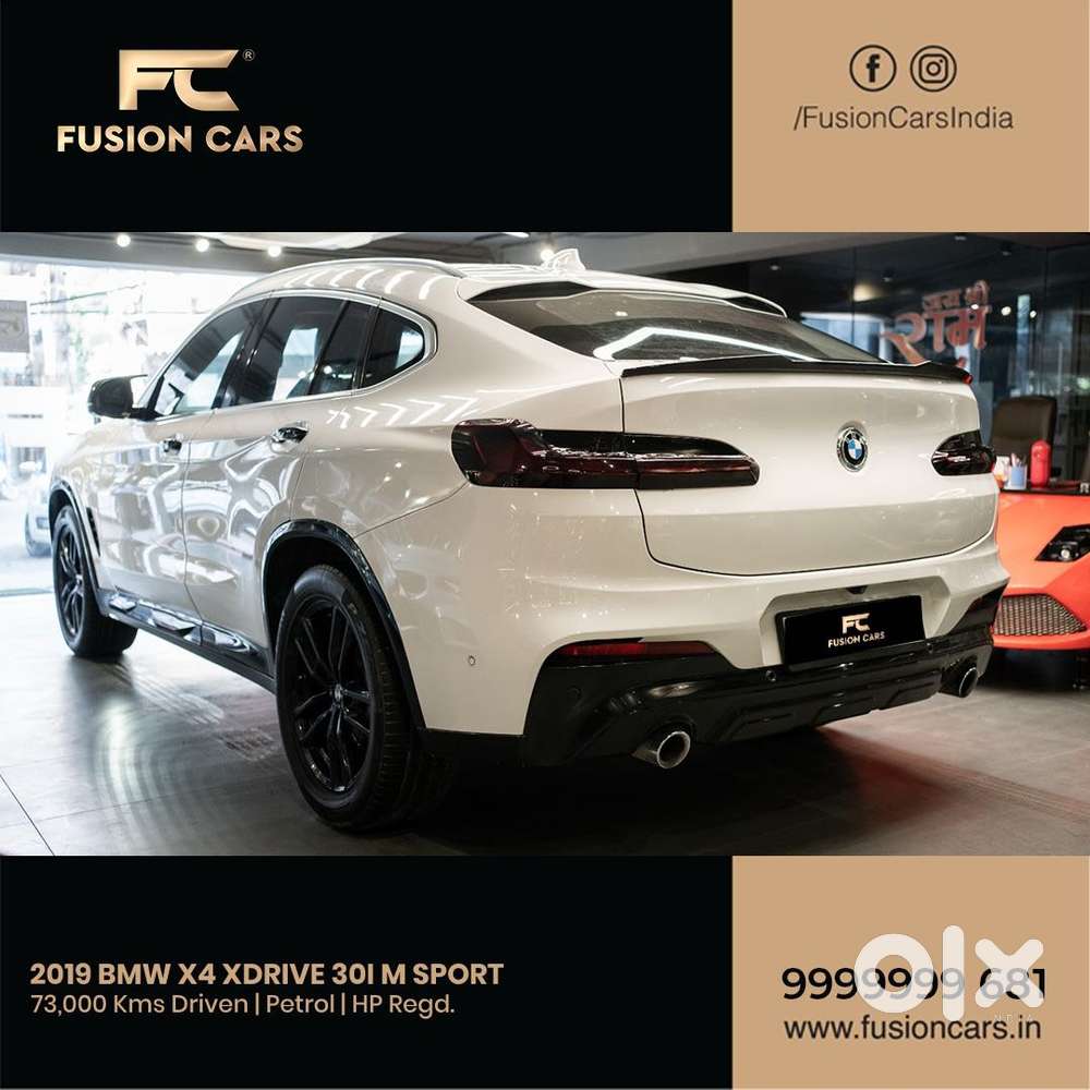 Bmw X4 M Sport X Xdrive30i, 2019, Petrol