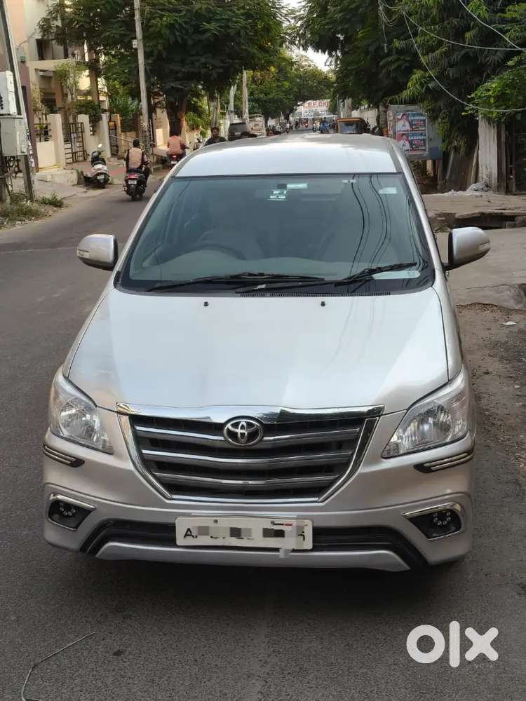 Toyota Innova 2014 Z Version Diesel Well Maintained