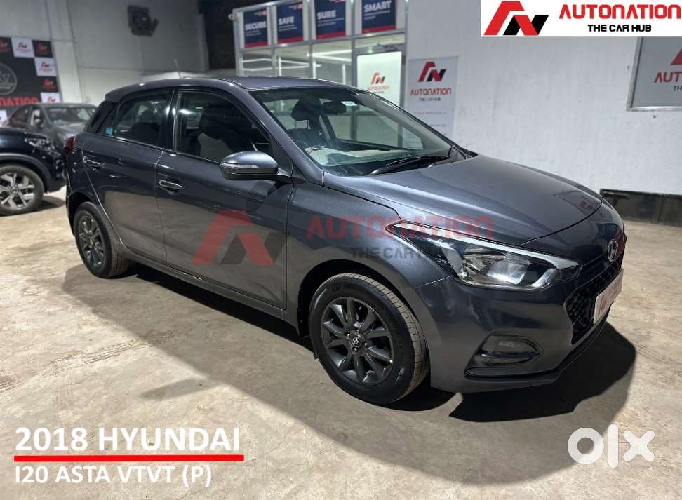 Hyundai Elite I20 [2018-2020] 1.2 Asta, 2018, Petrol