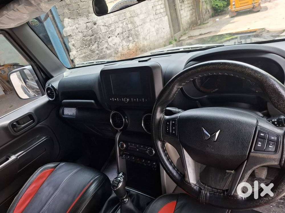 Mahindra Thar Crde Ac, 2022, Diesel