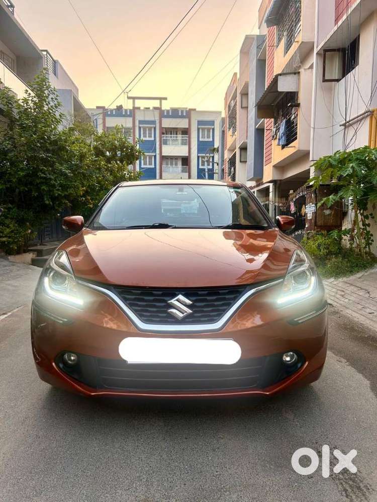 Maruti Suzuki Baleno Alpha, 2017, Petrol