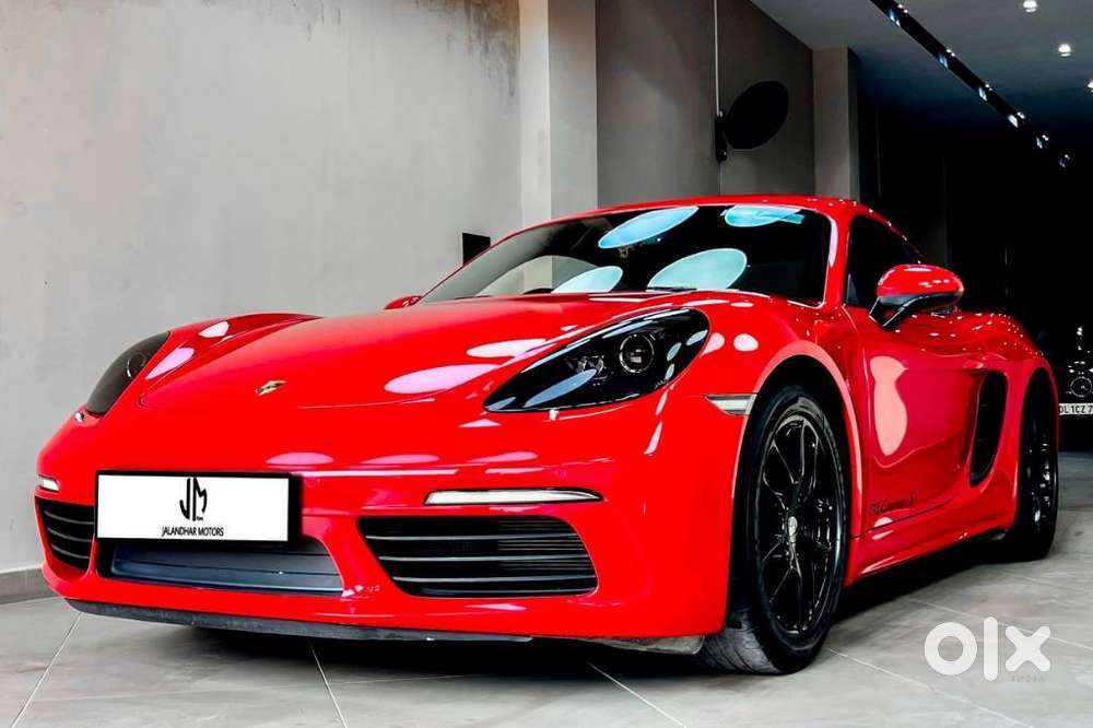Porsche 718 Cayman Petrol, 2018, Petrol