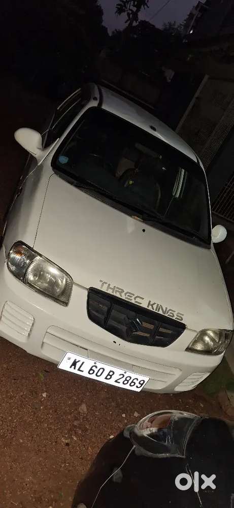 Maruti Suzuki Alto 2009 Petrol 117000 Km Driven