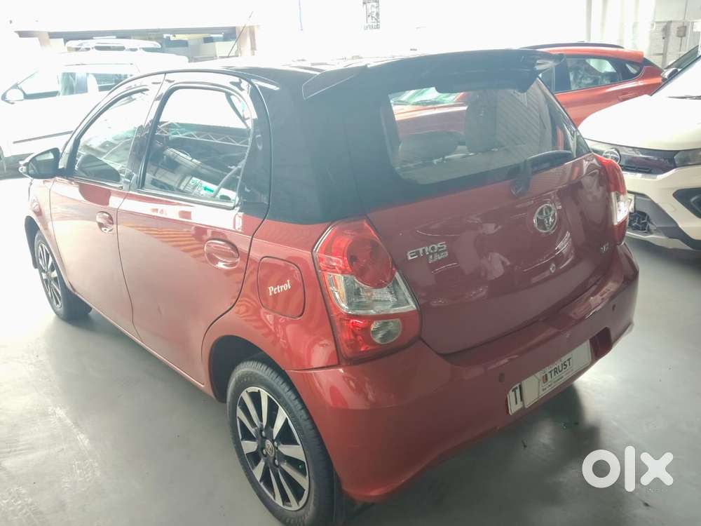 Toyota Etios Liva 1.2 Vx, 2017, Petrol