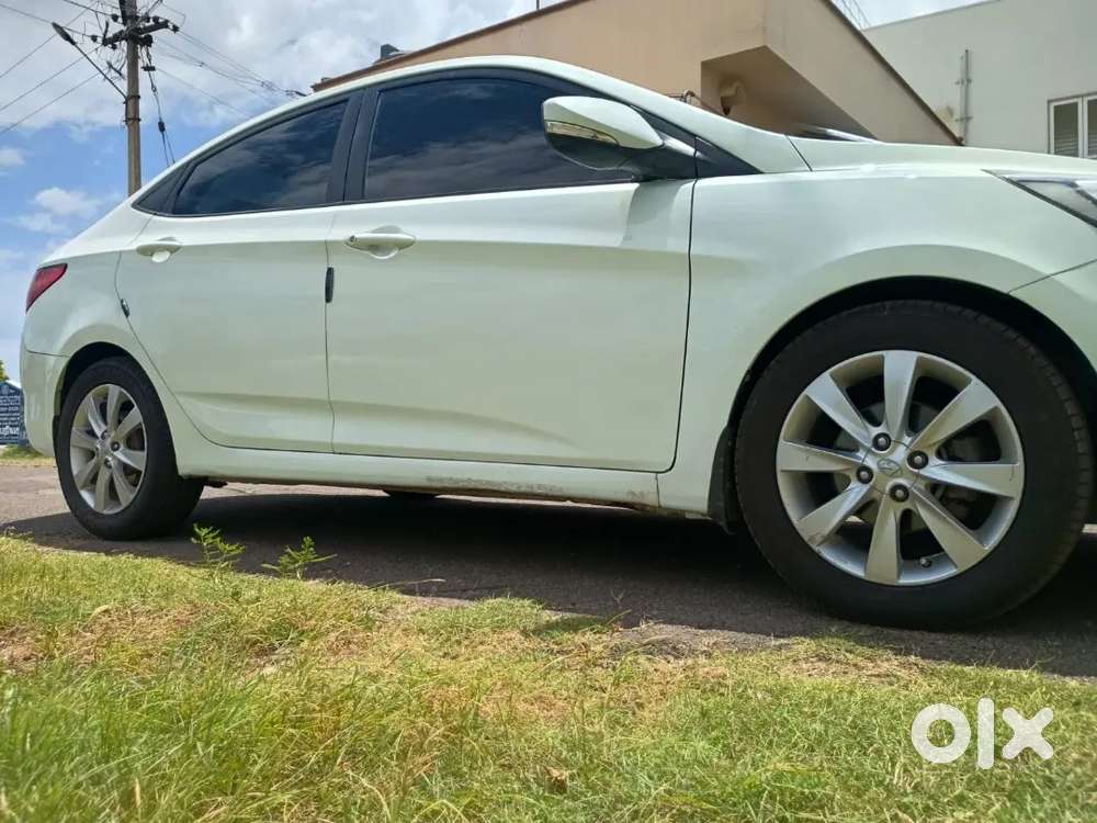 Hyundai Verna 2012 Diesel Well Maintained