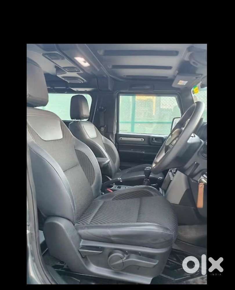 Mahindra Thar 2022 Diesel Well Maintained