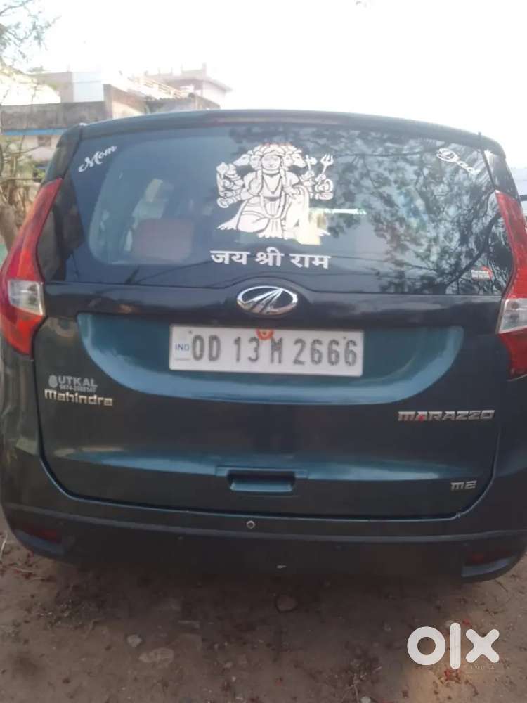 Mahindra Marazzo 2019