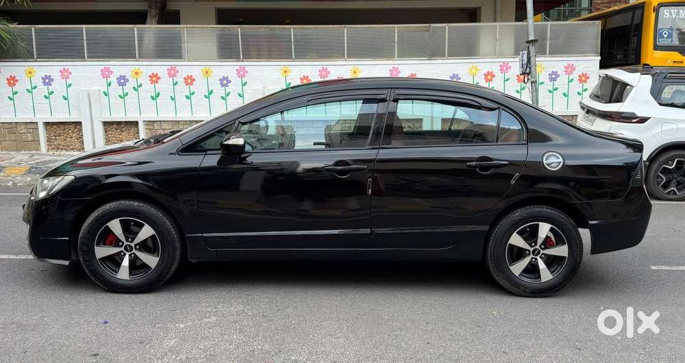 Honda Civic 1.8 V At, 2008, Petrol
