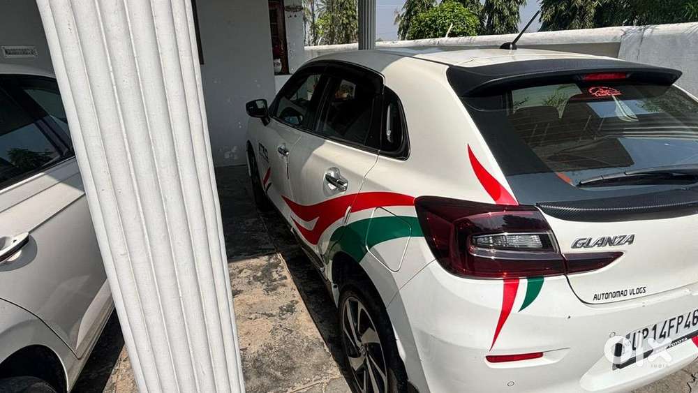 Toyota Glanza 2023 Petrol Well Maintained