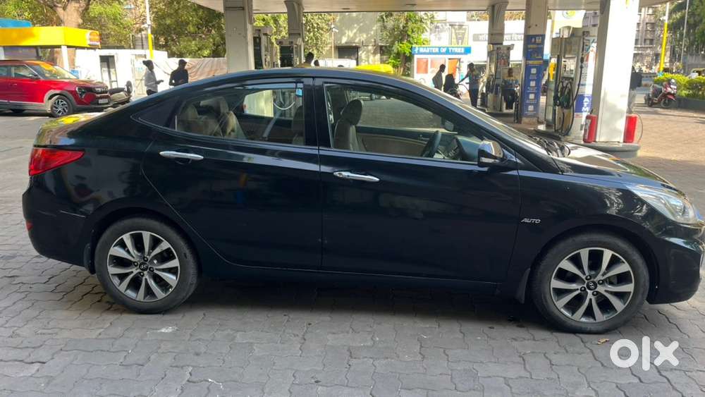 Hyundai Verna Fluidic 2013 Automatic Petrol – Excellent Condition