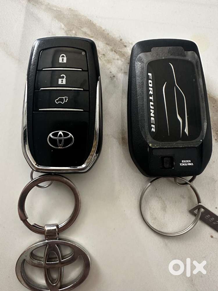 Toyota Fotuner Vip Number