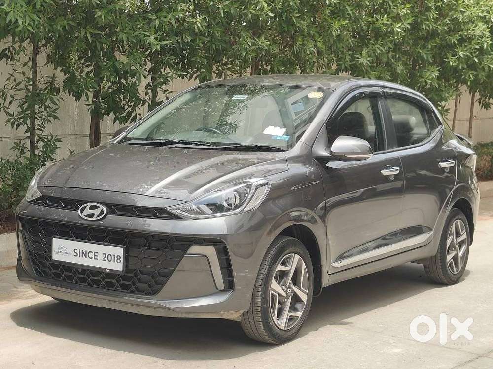Hyundai Aura Sx Plus Automatic, 2023, Petrol