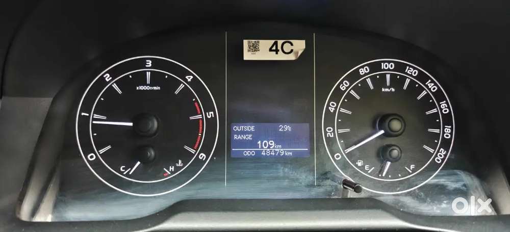 Toyota Innova Crysta 2019 Car