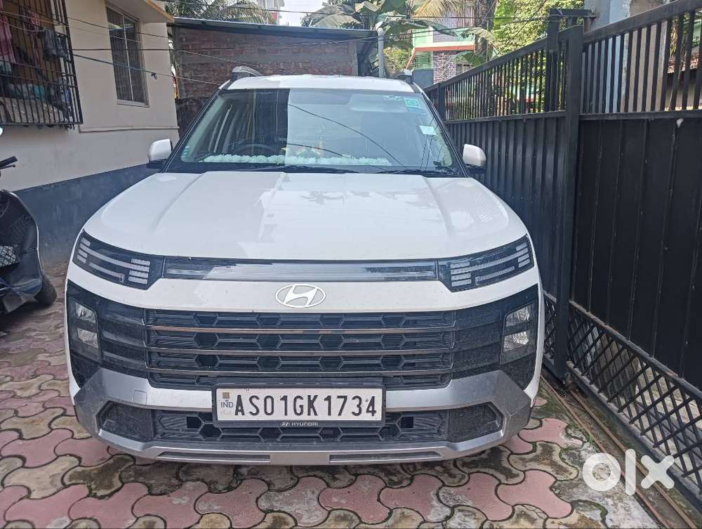 Hyundai Alcazar Facelift Model