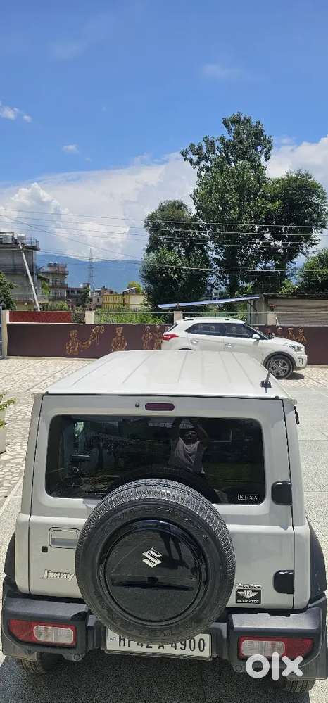 Jimny Alpha At Maruti 2024 White Colour