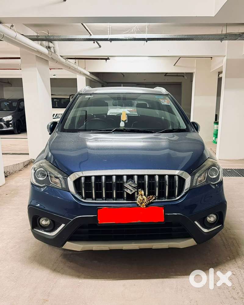 Maruti Suzuki S Cross Petrol Manual 2021
