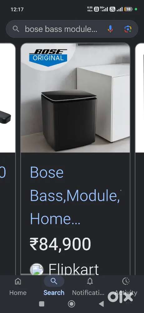 BOSE 700 SOUNDBAR AND BASS MODULE